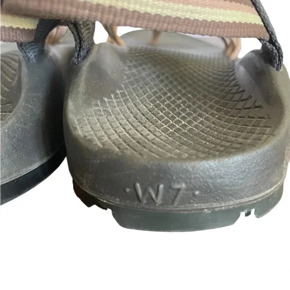 Gently used Tan Vibram Chaco sandals. - Picture 3 of 3